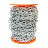 Lant din otel zincat cu za scurta 4,5mmx50m