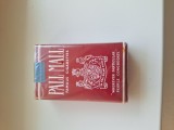 Pachet plin tigari PALL MALL- anii 1980 - Made in USA