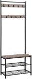 Cumpara ieftin Cuier Vasagle, 70x32.5x175cm