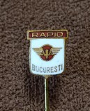 Insigna fotbal - RAPID BUCURESTI
