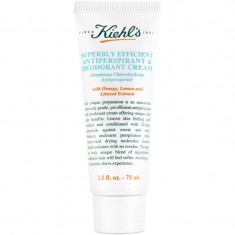Kiehl's Superbly Efficient Antiperspirant & Deodorant Cream anti-perspirant crema pentru toate tipurile de ten 75 ml