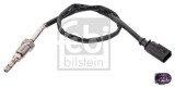 FEBI BILSTEIN 100803 Senzor, temperatura gaze evacuare