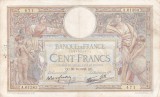FRANTA 100 francs 20-10-1938 VF!!!