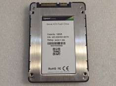 Solid-State Drive (SSD) Apacer 128GB SATA III 2.5&#039;&#039; - teste reale