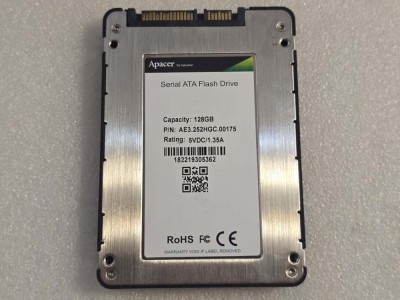 Solid-State Drive (SSD) Apacer 128GB SATA III 2.5&amp;#039;&amp;#039; - teste reale foto