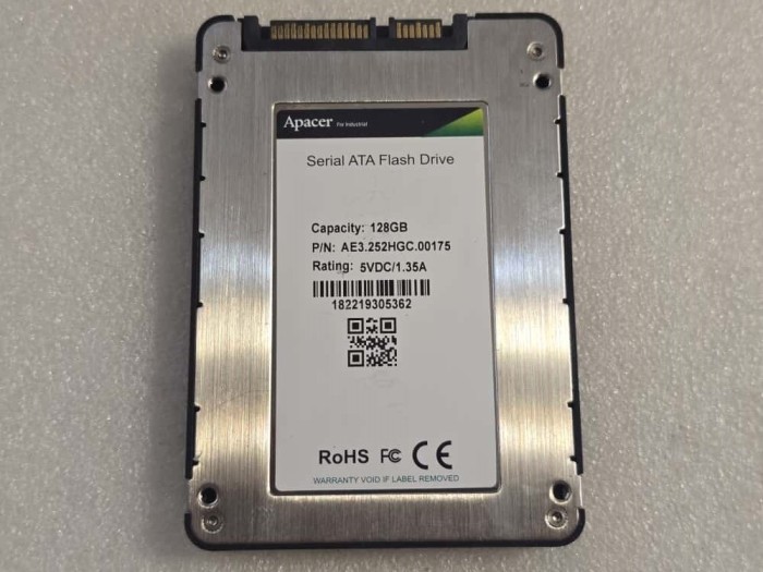 Solid-State Drive (SSD) Apacer 128GB SATA III 2.5&#039;&#039; - teste reale
