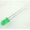 Dioda LED 5mm, verde, convex, 2.2...2.5V, KINGBRIGHT ELECTRONIC - L-53SGD