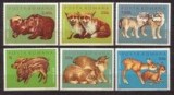 Romania 1972 - Pui de animale,6v.neuzat,perfecta stare(z), Nestampilat