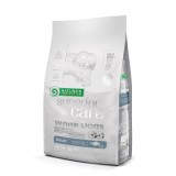 Nature&#039;s Protection Superior Care White Dogs Grain Free White Fish Adult Small &amp; Mini Breeds, 1.5 kg, Natures Protection