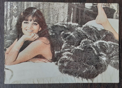 (13) CARTE POSTALA - ACIN - CLAUDIA CARDINALE foto