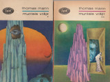 THOMAS MANN - MUNTELE VRAJIT ( 3 VOLUME ) ( BPT )