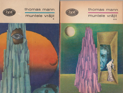 THOMAS MANN - MUNTELE VRAJIT ( 3 VOLUME ) ( BPT ) foto