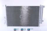 Condensator climatizare Alfa Romeo 147, GT Motor 1.6 16V T.Spark, 1.6 16V T.Spark ECO, 1.8 TS, 557x338x16mm, OE 46814850