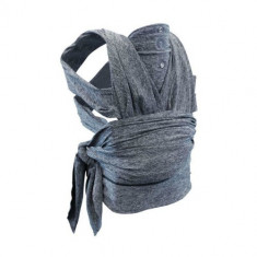 Marsupiu Boppy tip Sling Grey foto