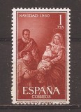 Spania 1960, 1961, 1962, 1963, 1964 - Craciun, 5 serii, 10 poze, MNH, Nestampilat