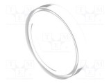 Lentilă plastic incoloră &Oslash;23,7mm pentru buton EAO OptoHiT