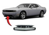 Grila bara de protectie Dodge Challenger, 02.2008-10.2014, Fata, Aftermarket, Rapid