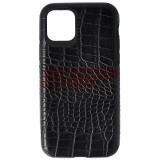 Toc TPU Leather Crocodile Apple iPhone 11 Pro Black