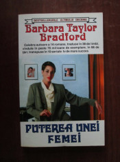 PUTEREA UNEI FEMEI - BARBARA TAYLOR BRADFORD foto