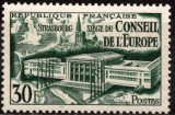 C4987 - Franta 1952 - Europa neuzat,perfecta stare
