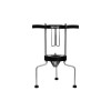 Feliator Profesional Legume Fructe Yato YG-03420, 6 Lame Inox, Diametru 80mm, Uz Catering, Garantie 24 Luni