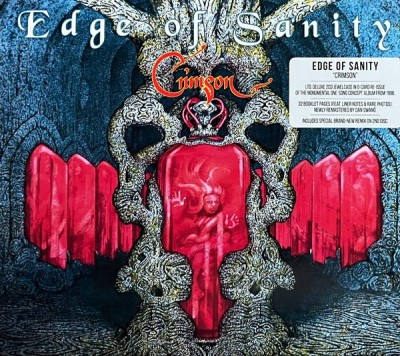 Edge Of Sanity Crimson Ltd. Ed. Reissueremasterremixed (2cd) foto