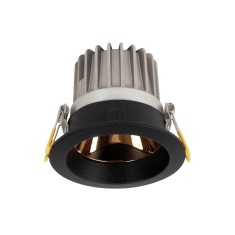 Spot Reflecto 70 10W 4000K IP44, negru coper, Metsan