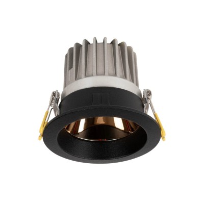 Spot Reflecto 70 10W 4000K IP44, negru coper, Metsan foto