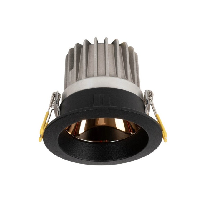 Spot Reflecto 70 10W 4000K IP44, negru coper, Metsan