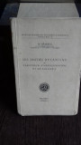 LES DUCH&Eacute;S BYZANTINS DE PARISTRION ET DE BULGARIE - N. BANESCU (DUCATELE BIZANTINE ALE DUNARII SI BULGARIEI)