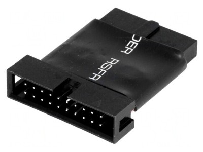 Adaptor IDC20 Interfață JTAG SWD 50x40mm foto