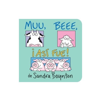 Muu. Beee. Asi Fue! (Moo, Baa, La La) foto
