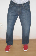 Blugi Originali GANT &amp;#039; Tyler &amp;#039; W 36 L 30 Clasici ( Talie 92 / Lungime 104 ) foto