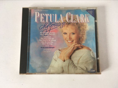 * CD muzica jazz-rock: Petula Clark &amp;lrm;&amp;ndash; My Greatest, Pop Rock, Easy Listening foto