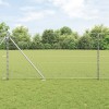 Gard hexagonal vidaXL 1x10 m Oțel galvanizat
