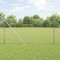 Gard hexagonal vidaXL 1x10 m Oțel galvanizat