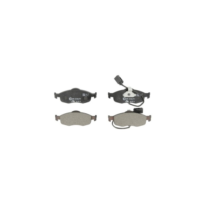 Placute frana FORD MONDEO II limuzina BFP ATE 13046070562