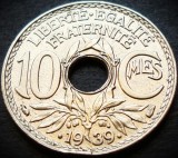 Cumpara ieftin Moneda istorica 10 CENTIMES - FRANTA, anul 1939 * cod 2590, Europa