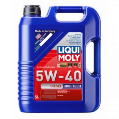 Ulei Motor Semisintetic Liqui Moly Diesel Hightech 5W40 5 litri foto