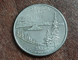 M3 C50 - Quarter dollar - sfert dolar - 2005 - Oregon - P - America USA, America de Nord