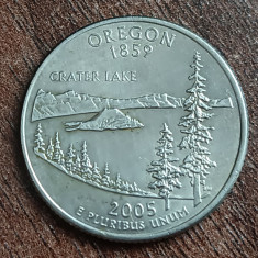 M3 C50 - Quarter dollar - sfert dolar - 2005 - Oregon - D - America USA