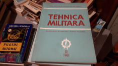 Tehnica militara 2/1981 foto