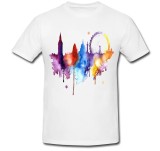 Cumpara ieftin Tricou &quot; Watercolor ferris whee &quot;