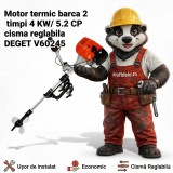 Motor termic barca 2 timpi 4 KW/ 5.2 CP cisma reglabila V60245