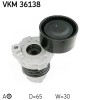 SKF VKM 36138 rola intinzator,curea transmisie