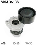 SKF VKM 36138 rola intinzator,curea transmisie