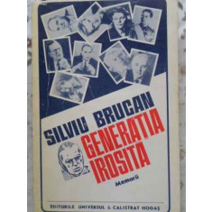 GENERATIA IROSITA. MEMORII-SILVIU BRUCAN