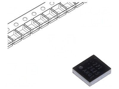 Driver Haptic Motor Controller I2C PWM 11V foto