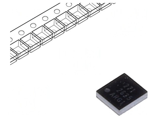 Driver Haptic Motor Controller I2C PWM 11V
