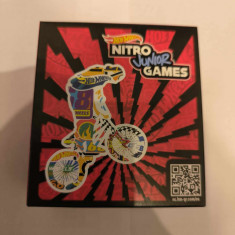 McDonalds, Happy Meal - Hot Wheels Nitro Junior Games 2023